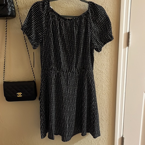 Speechless mini black & white dress - Picture 2 of 2